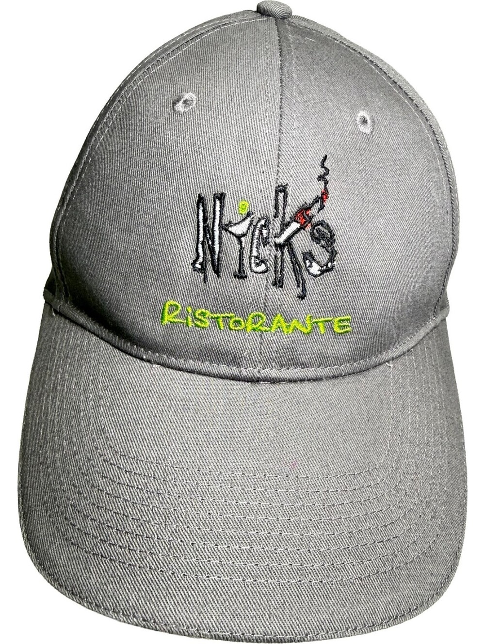 Nick's Ristorante Hat Huntsville Alabama Italian Restaurant Bar Cigar Lounge Cap
